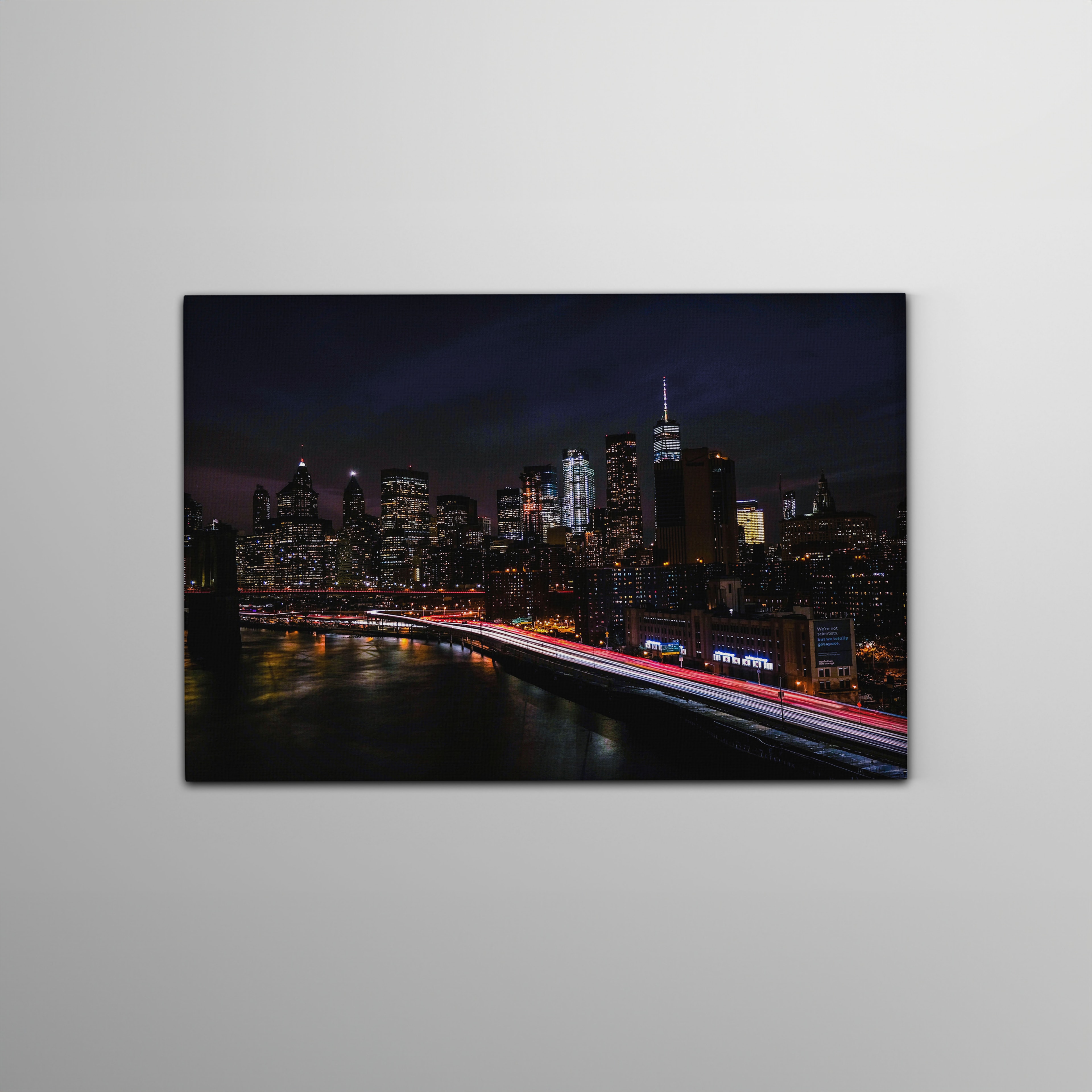 New York Şehri Kanvas Tablo